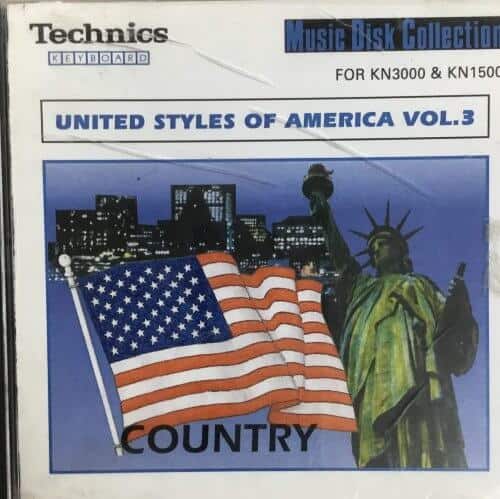 United Styles of America Vol. 3 For KN3000 and KC1500