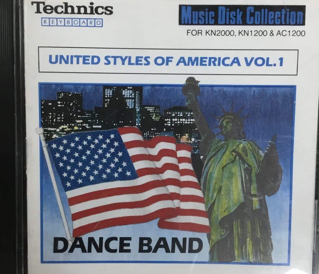 United Styles of America Volume 1 for KN3000