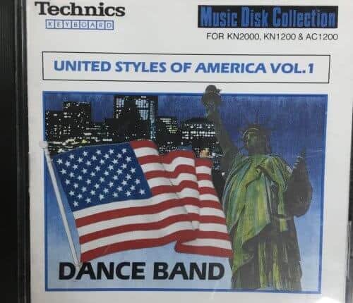 United Styles of America Vol. 1 For KN2000, KN1200 and AC1200