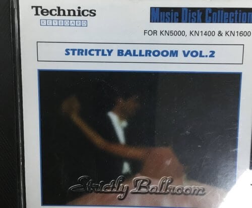 Strictly Ballroom Volume 2 for KN5000, KN1400, KN1600