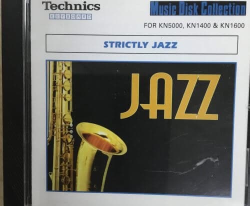 Strictly Jazz for KN5000, KN1400 and KN1600