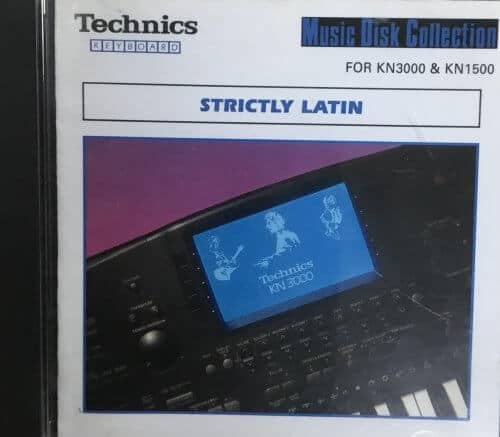 Strictly Latin for KN3000 and KN1500