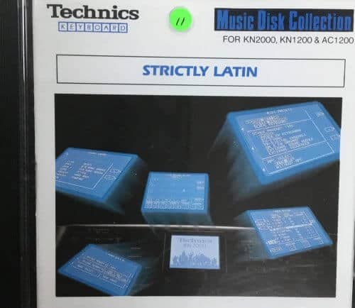 Strictly Latin for KN2000, KN1200 and AC1200