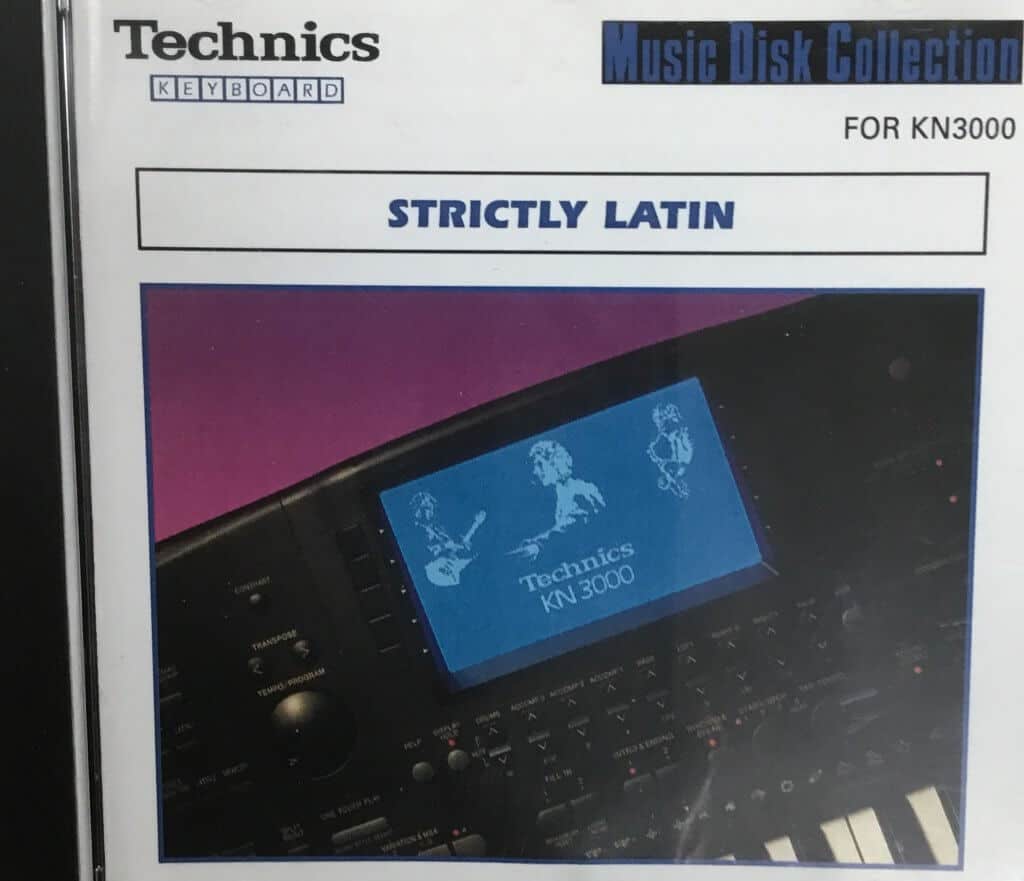 Strictly Latin  for KN3000