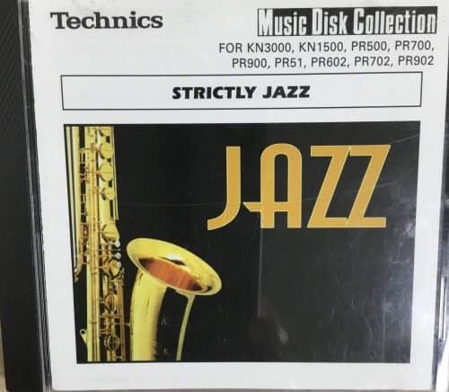Strictly Jazz - KN3000, KN1500, PR500, PR700, PR900. PR51, PR602, PR702, PR902