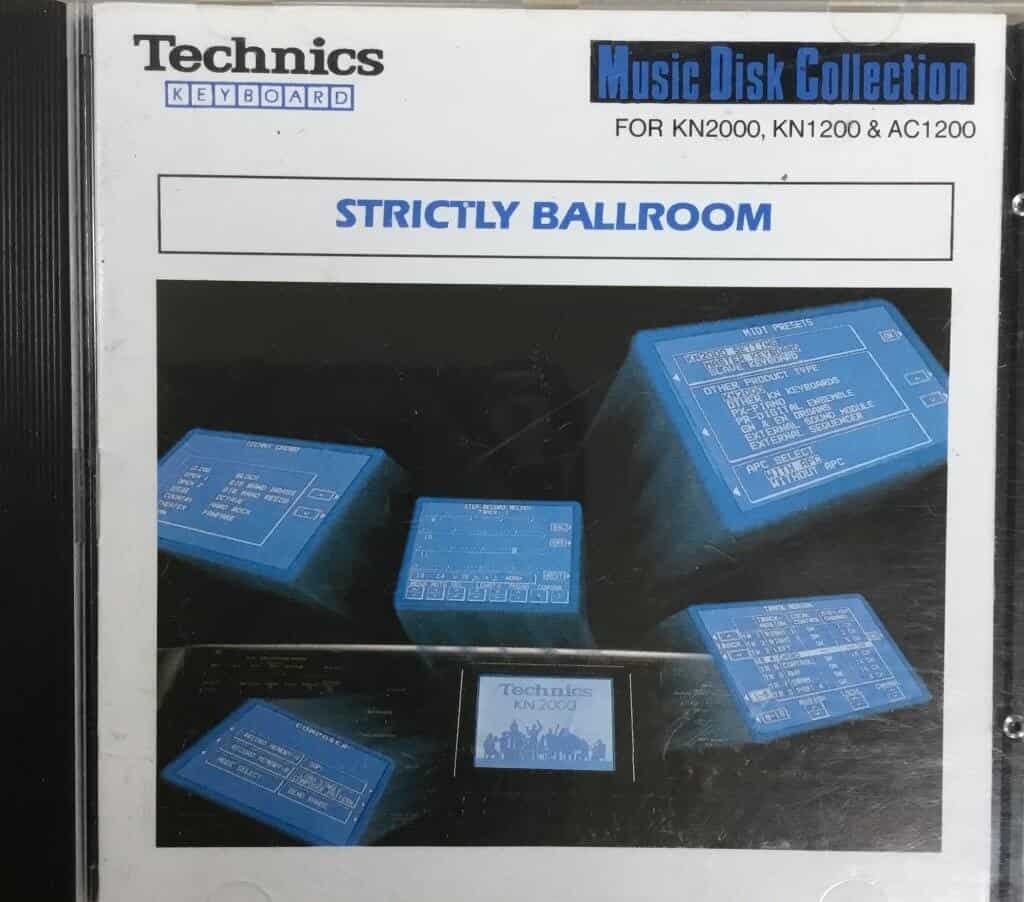 Strictly Ballroom for KN2000, KN1200 and AC1200