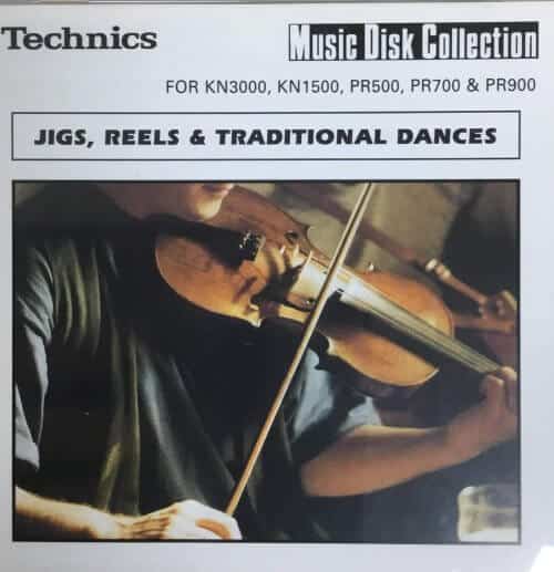 Jigs, Reels and Traditional Dances - For KN3000, KN1500, PR500, PR700 and PR900