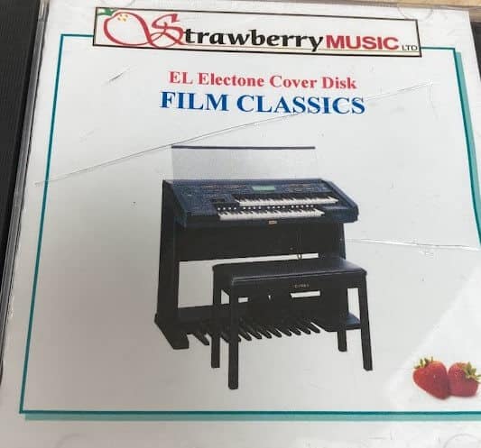 EL Electone Film Classics - strawberry music ltd.