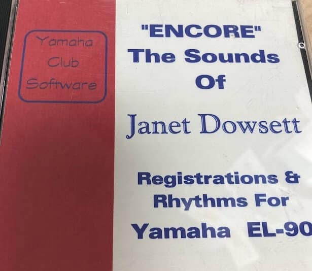 "Encore" - The Sounds of Janet Dowsett