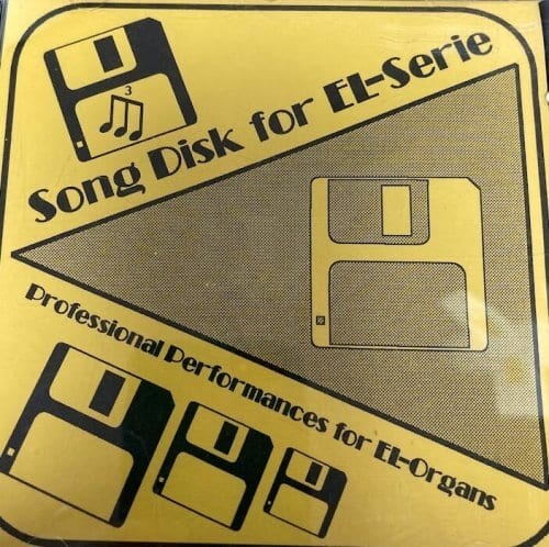 Song Disk for the EL-Serie