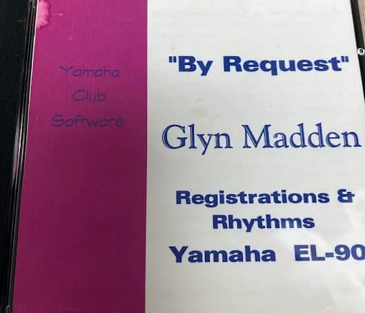 "By Request" Glyn Madden - Yamaha Software Club
