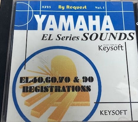 Yamaha EL Series Sounds - By Request Volume 1