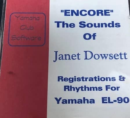 "Encore" The Sounds of Janet Dowsett