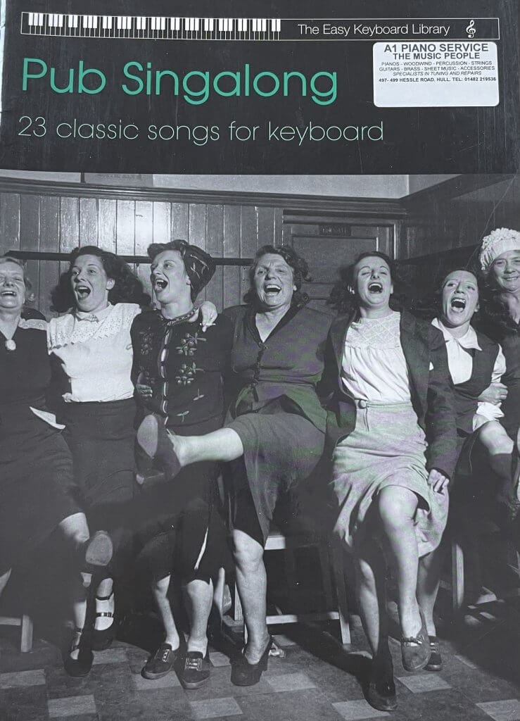 The Easy Keyboard Library Pub Singalong