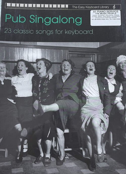 The Easy Keyboard Library Pub Singalong
