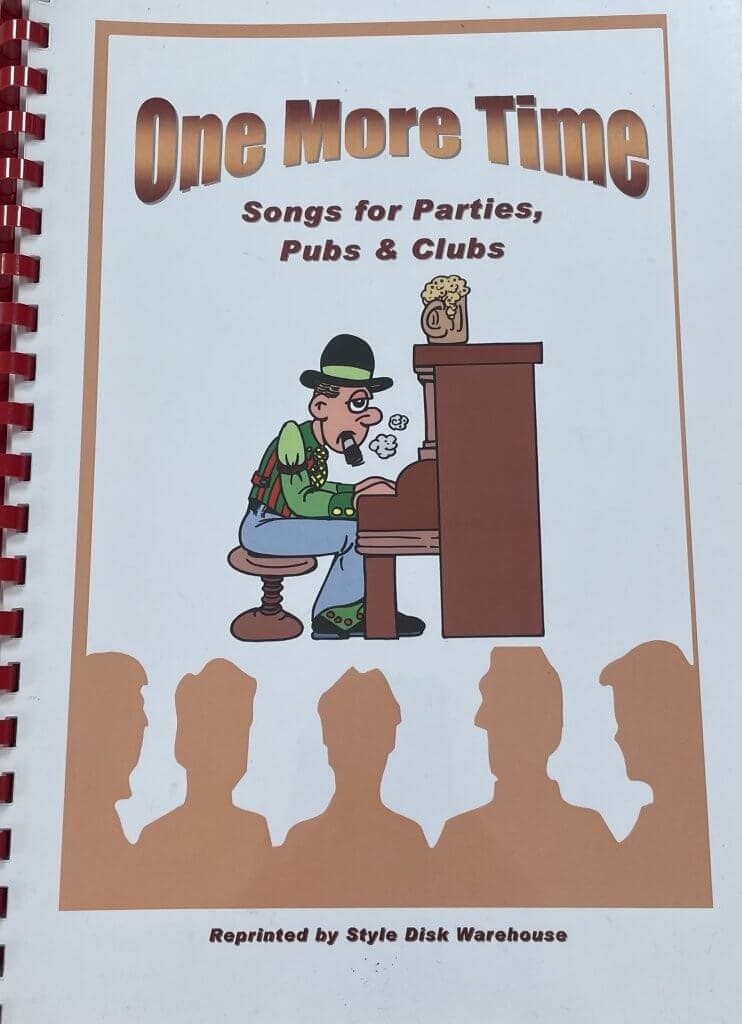 One More Time Songs For Parties Pubs & Clubs