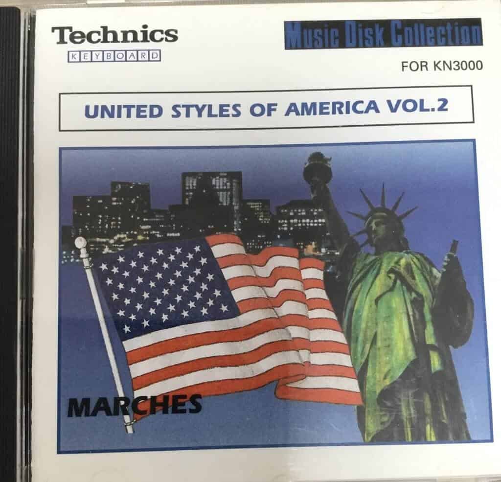 United Styles of America Volume 2 - For KN3000 and KN1500