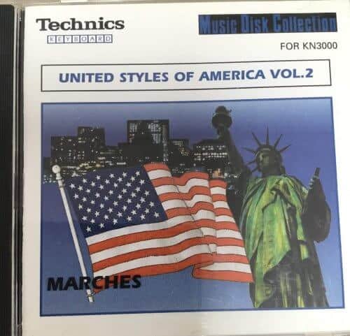 United Styles of America Volume 2 - For KN3000 and KN1500