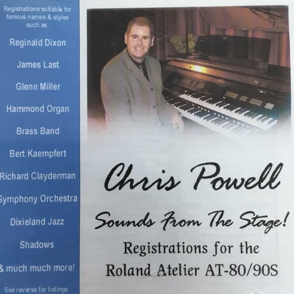 Chris Powell Sounds from the Stage