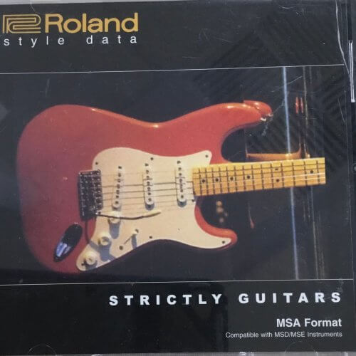 Strictly guitars