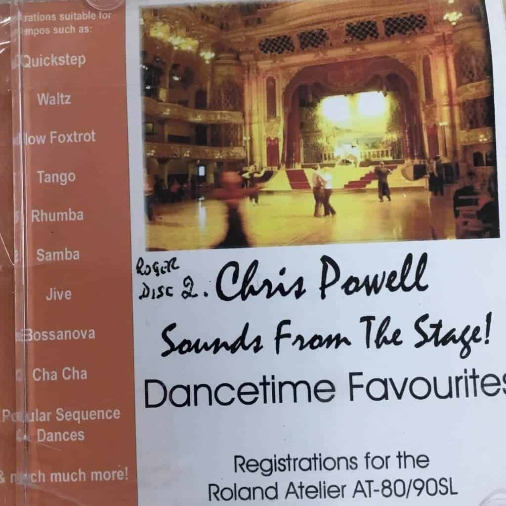 Chris Powell Sounds from the Stage: Dancetime Favourites