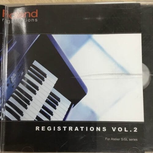 Roland Registrations vol.2