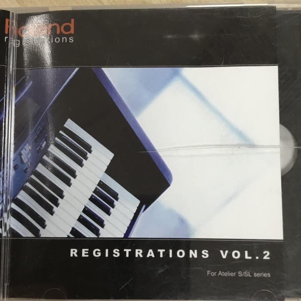 Roland registrations volume 2
