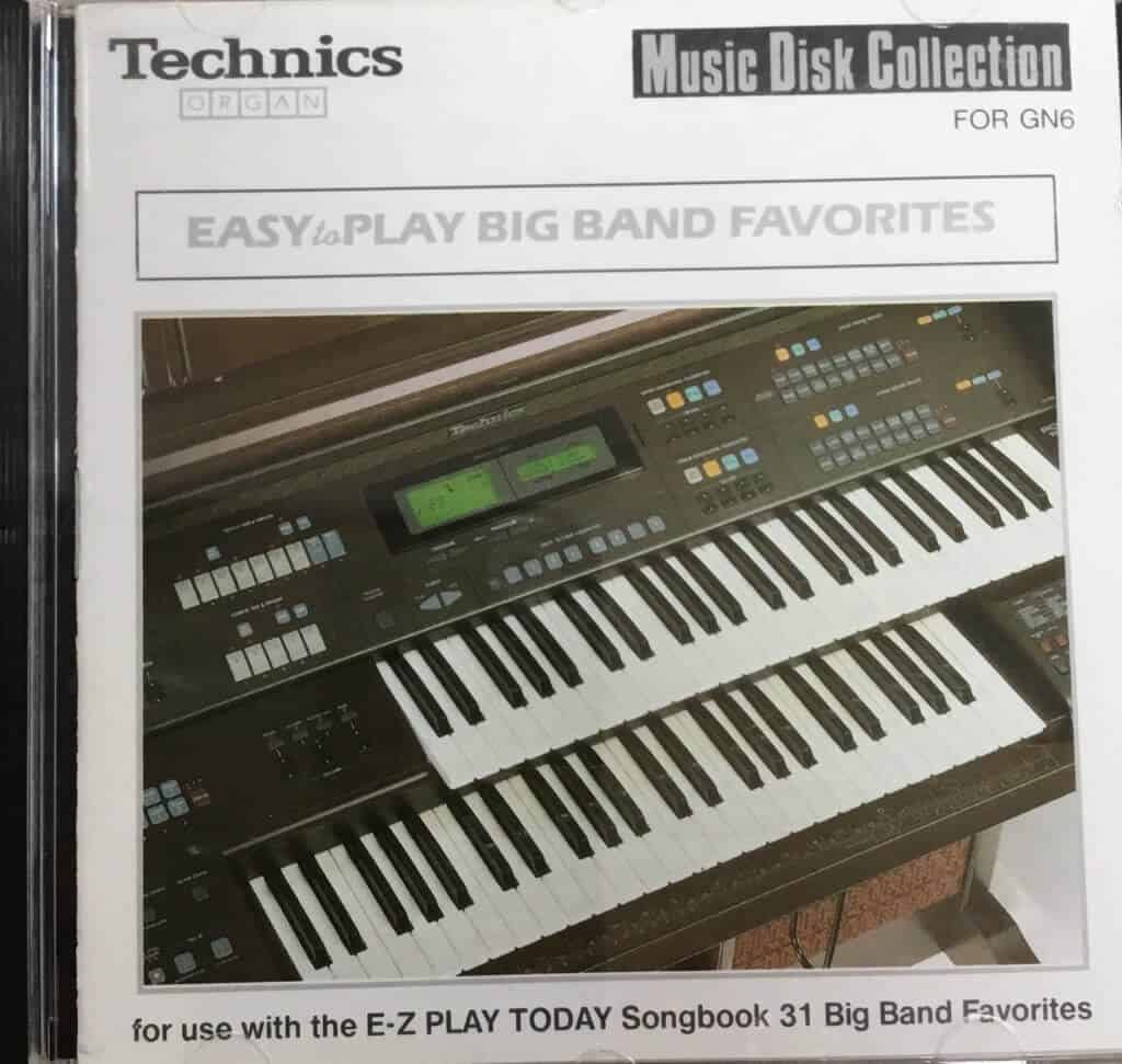 Easy to Play Big Band Favourites for GN6