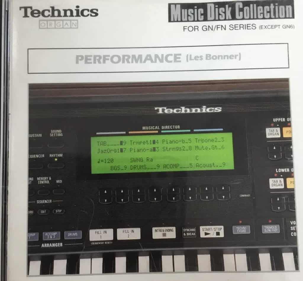 Performance (Les Bonner) for GN/FN series except GN6