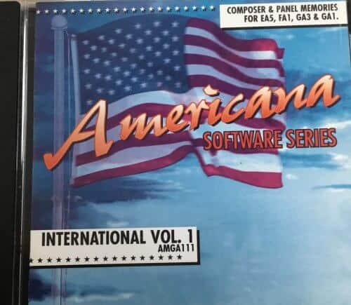 Americana International Vol.1 for EA5, FA1, GA3 and GA1