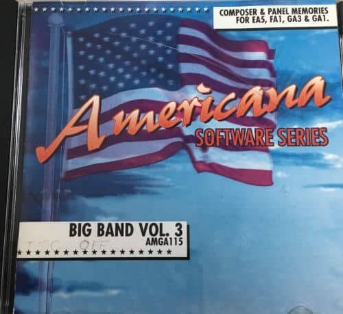 Big Band Volume 3 - for EA5, FA1, GA3 and GA1