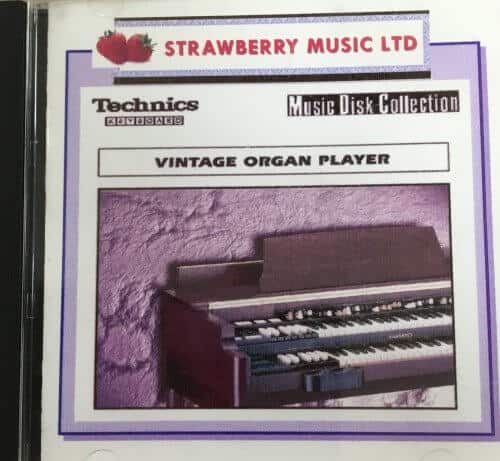 Vintage Organ Player Technics KN7000-2600-2400