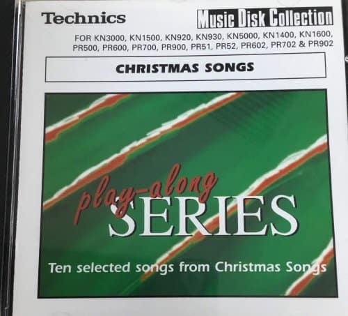 Christmas Songs - KN3000, KN1500, KN920, KN5000, KN1400, KN1600, PR500, PR600, PR900, PR51, PR602, PR702 and PR902