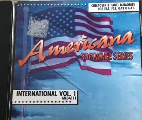 Americana International Volume 1 for EA5, FA1, GA3 and GA1