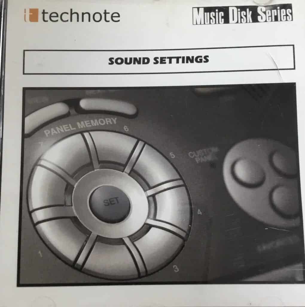 Sound Settings  for KN7000