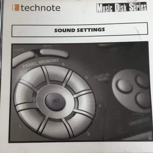 Sound Settings  for KN7000