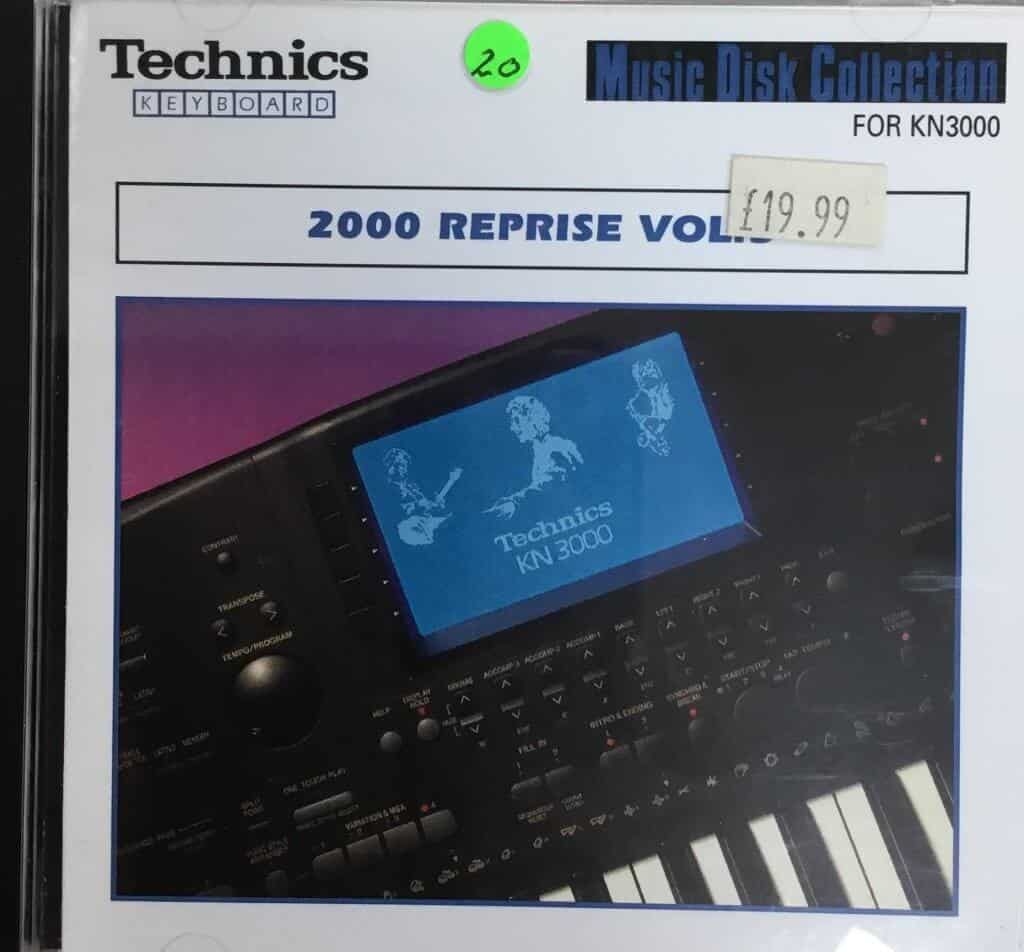 2000 reprise volume 2 KN3000
