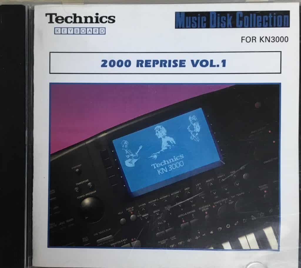 2000 reprise vol.1 for KN3000