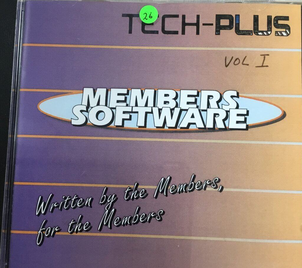 Members software for KN2000 volume 1