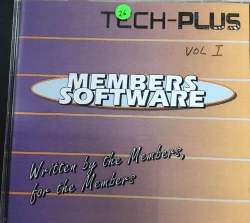 Members software for KN2000 volume 1