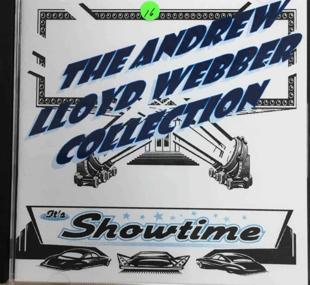 The Andrew Lloyd Webber Collection KN7000, 6500, 6000