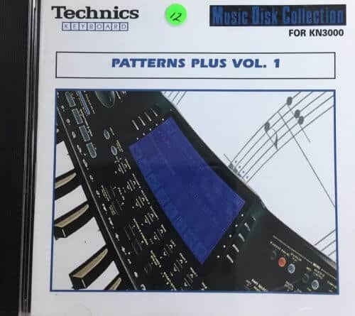 Patterns plus vol 1 for KN3000