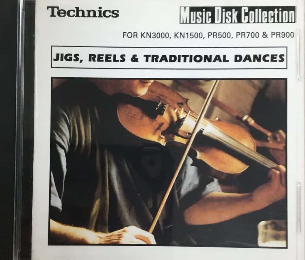 Jigs, reels and traditional dances for KN3000, KN1500, PR500, PR700 and PR900