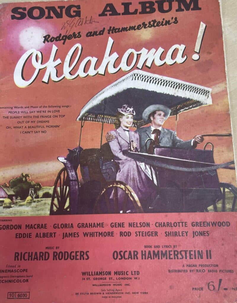 Oklahoma!  Rodgers and Hammerstein