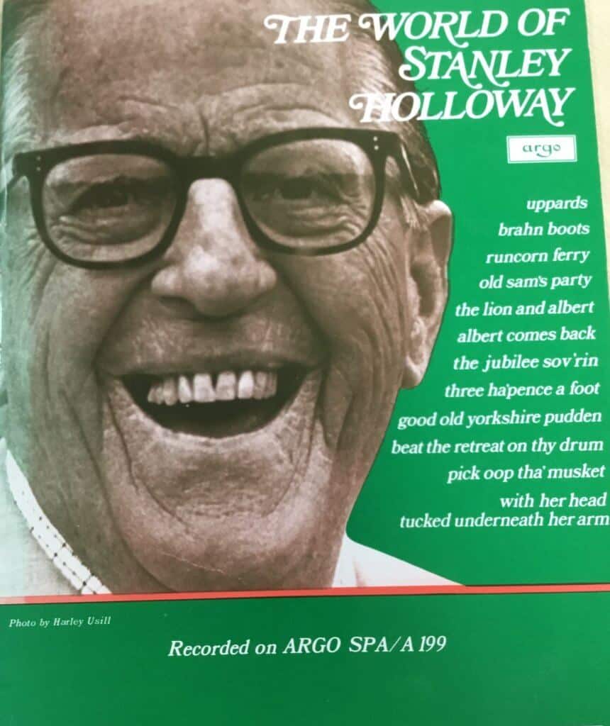 The world of Stanley Holloway