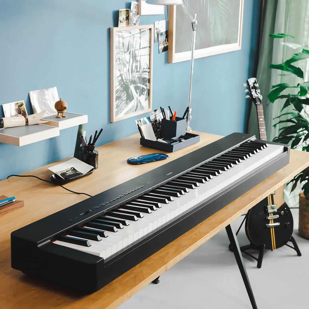 Yamaha P145: Compact Design with Exceptional Sound