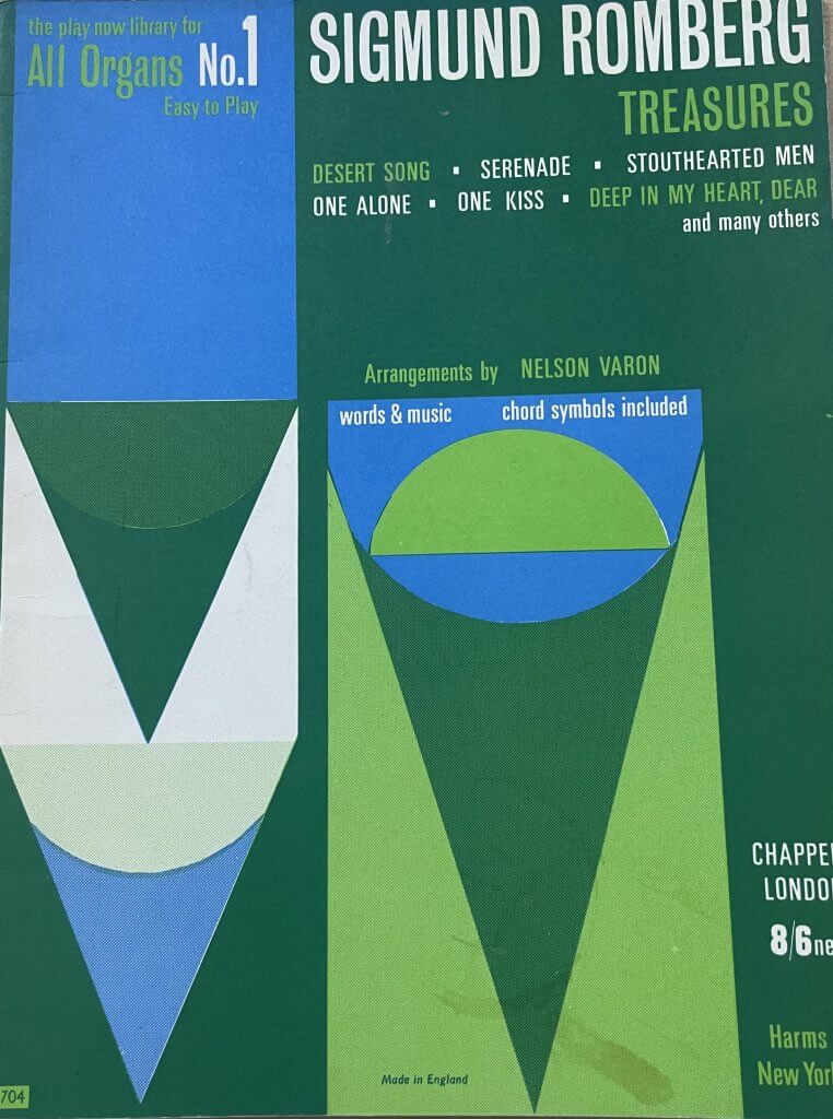 The Play Now Library Sigmund Romberg Treasures