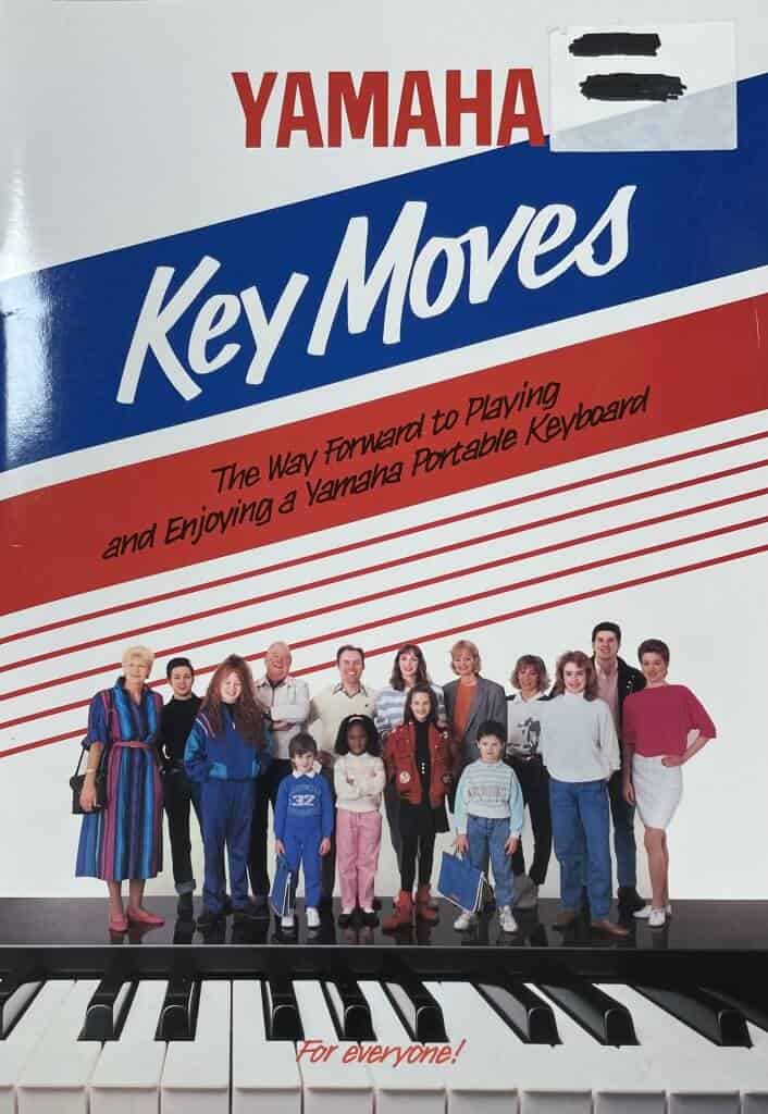 Yamaha Key Moves Book