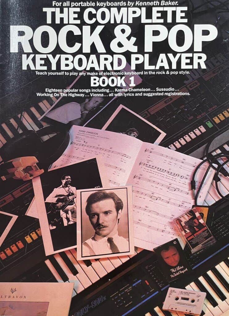 The Complete Rock & Pop Keyboard Player - Book 1