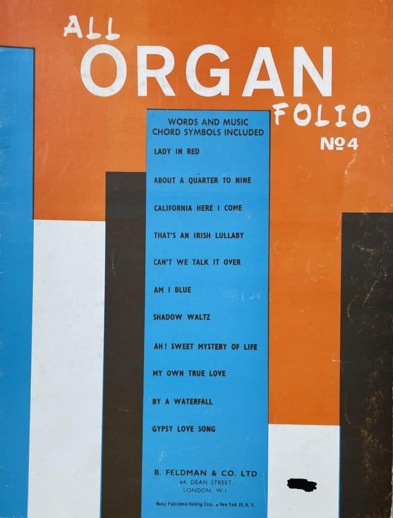 All Organ Folio Book No.4